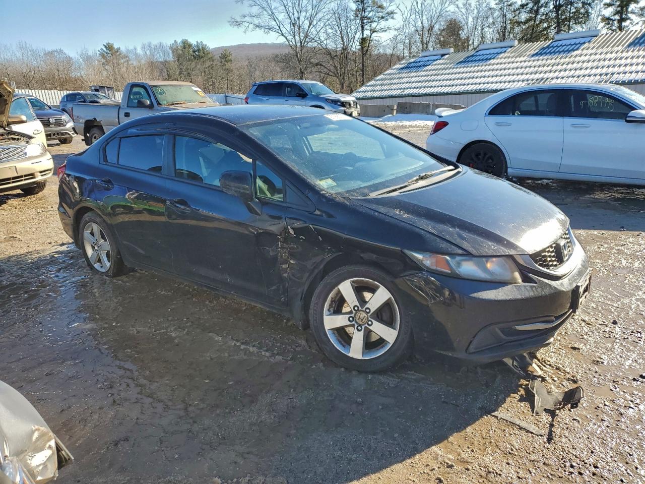 2014 HONDA CIVIC LX photo 7