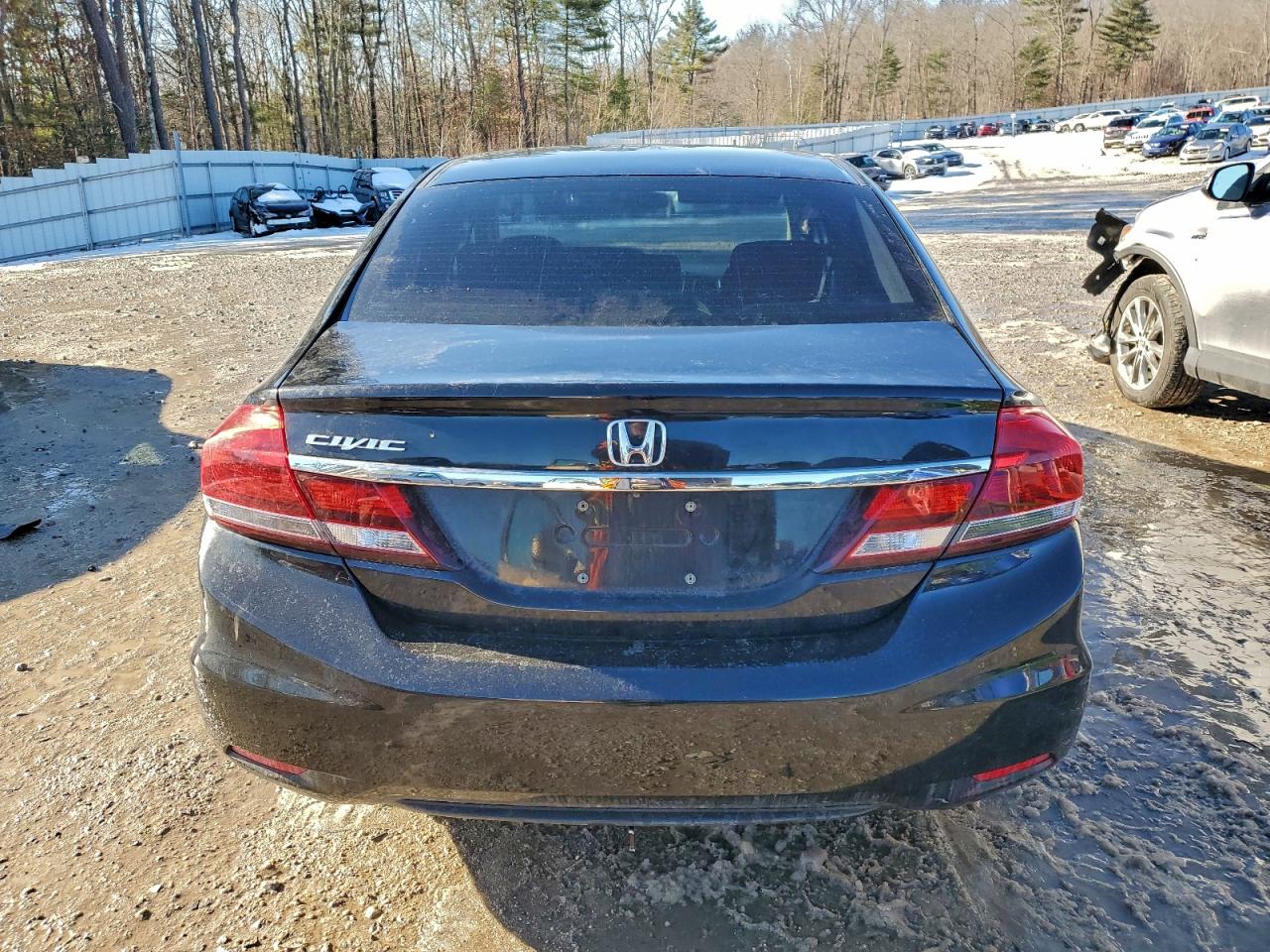 2014 HONDA CIVIC LX photo 11