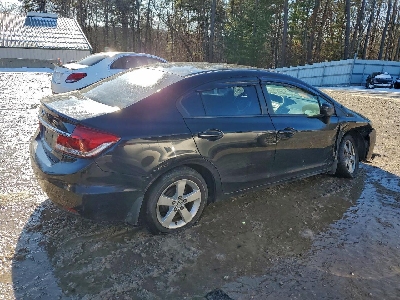 2014 HONDA CIVIC LX photo 5