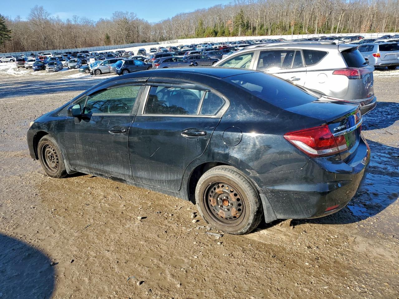 2014 HONDA CIVIC LX photo 3