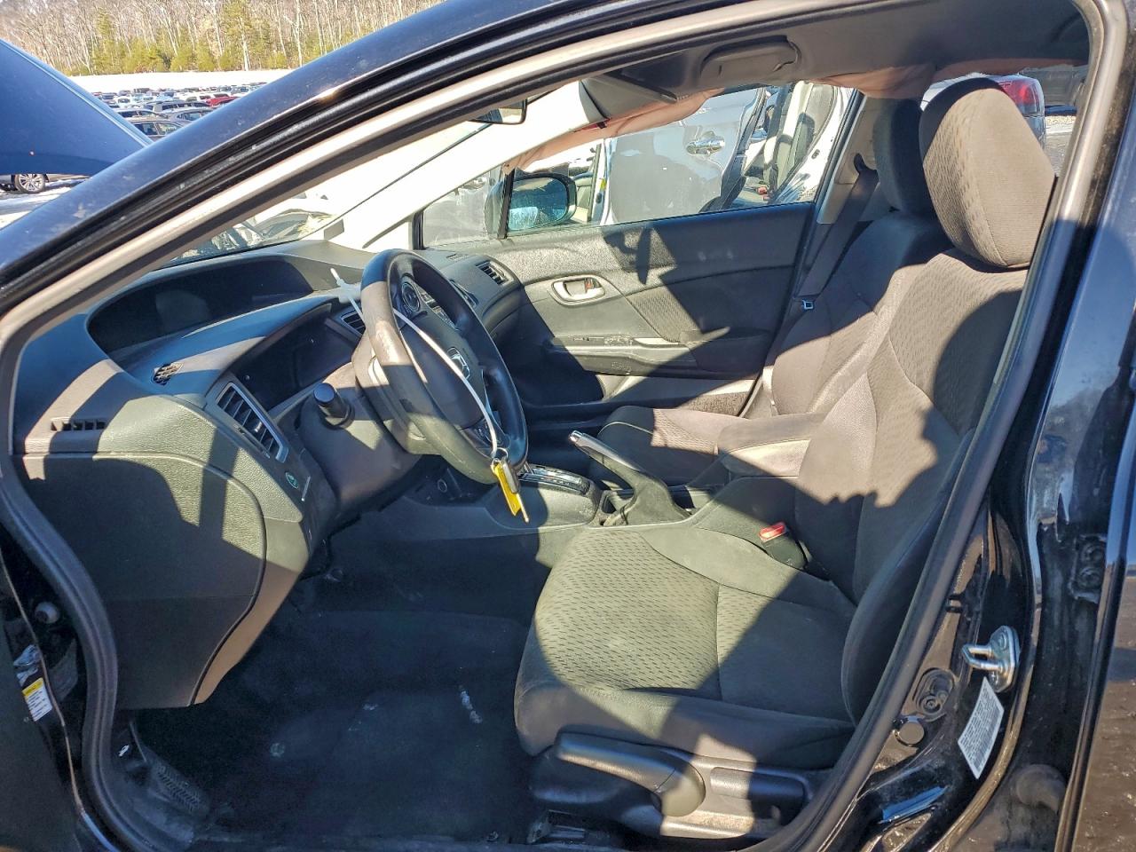 2014 HONDA CIVIC LX photo 13