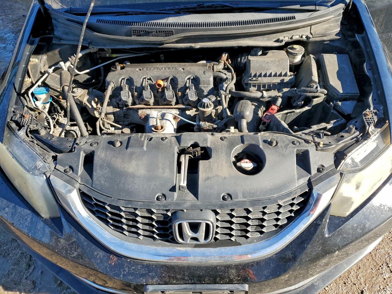 2014 HONDA CIVIC LX photo 21