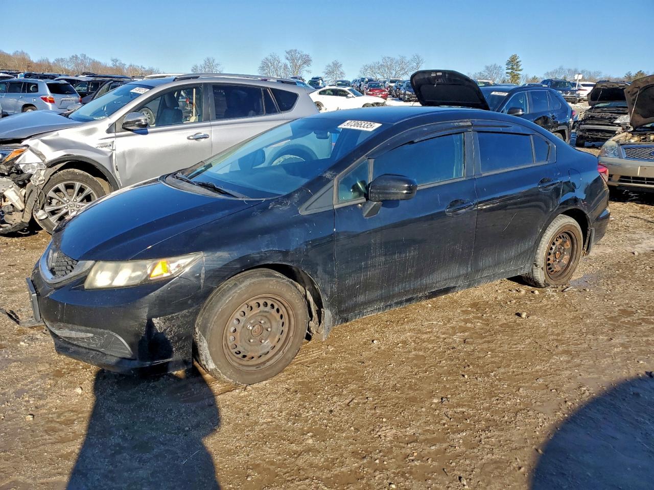 2014 HONDA CIVIC
