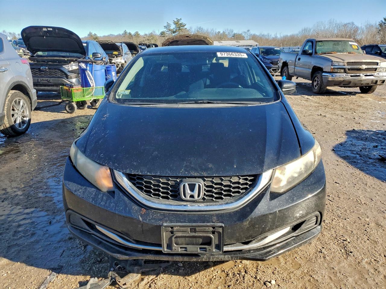 2014 HONDA CIVIC LX photo 9