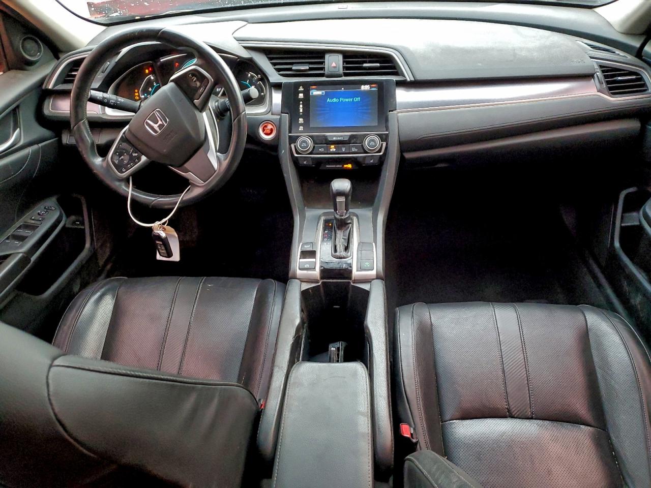 2016 HONDA CIVIC EXL photo 15