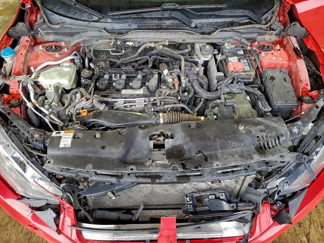 2016 HONDA CIVIC EXL photo 21