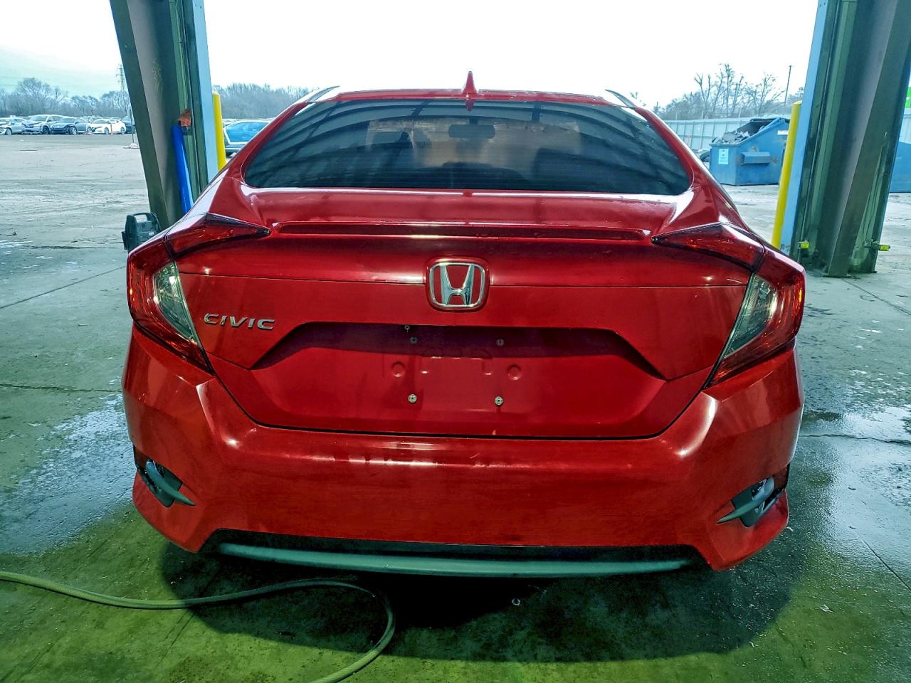 2016 HONDA CIVIC EXL photo 11