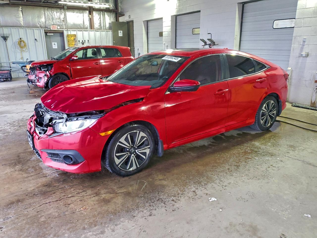2016 HONDA CIVIC
