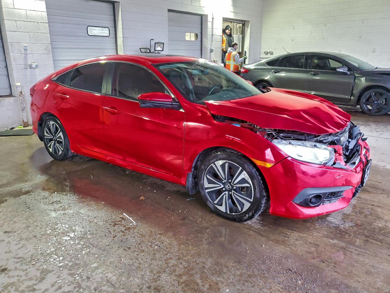 2016 HONDA CIVIC EXL photo 7