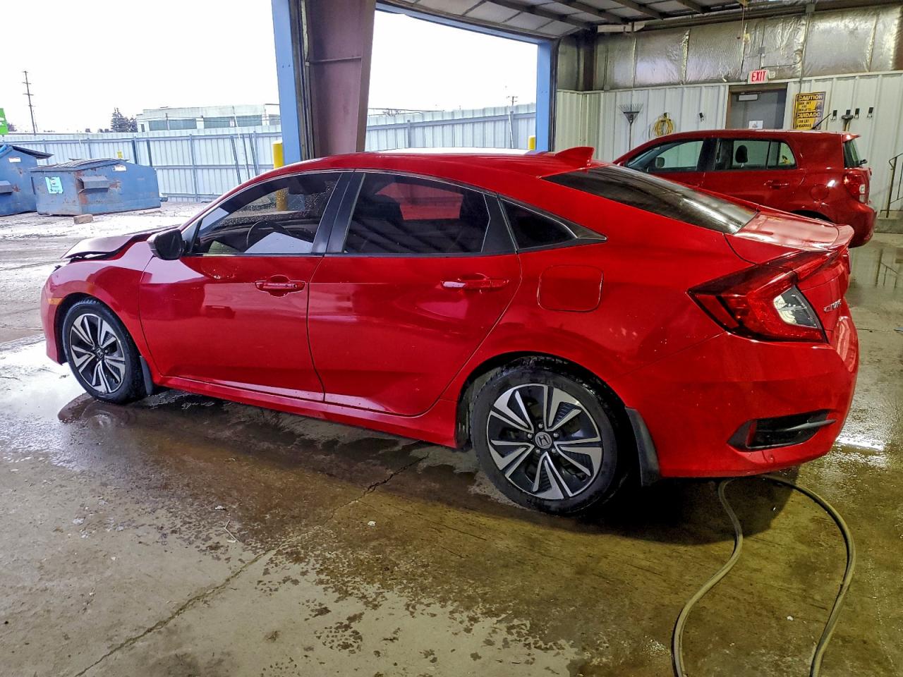 2016 HONDA CIVIC EXL photo 3