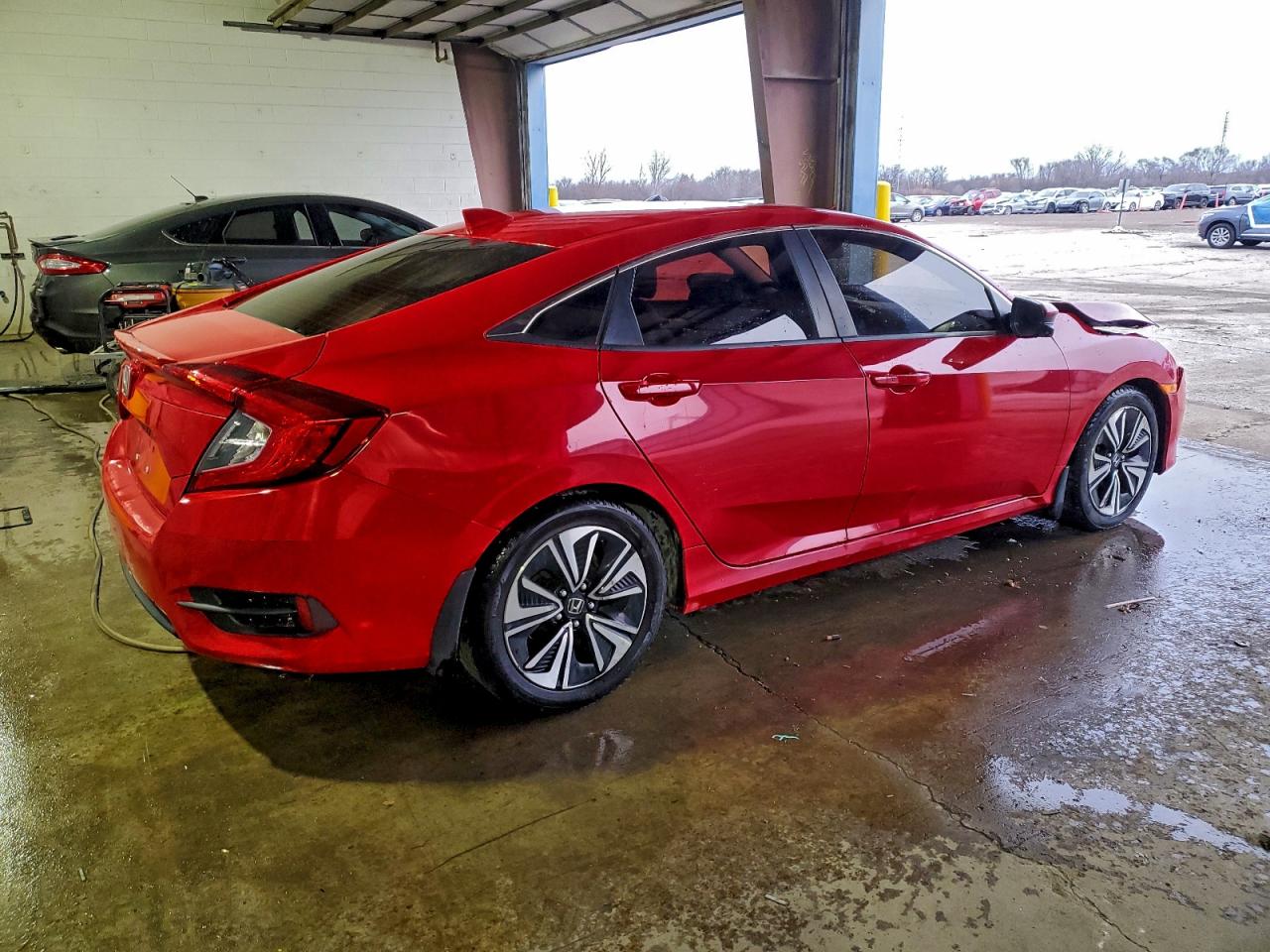 2016 HONDA CIVIC EXL photo 5