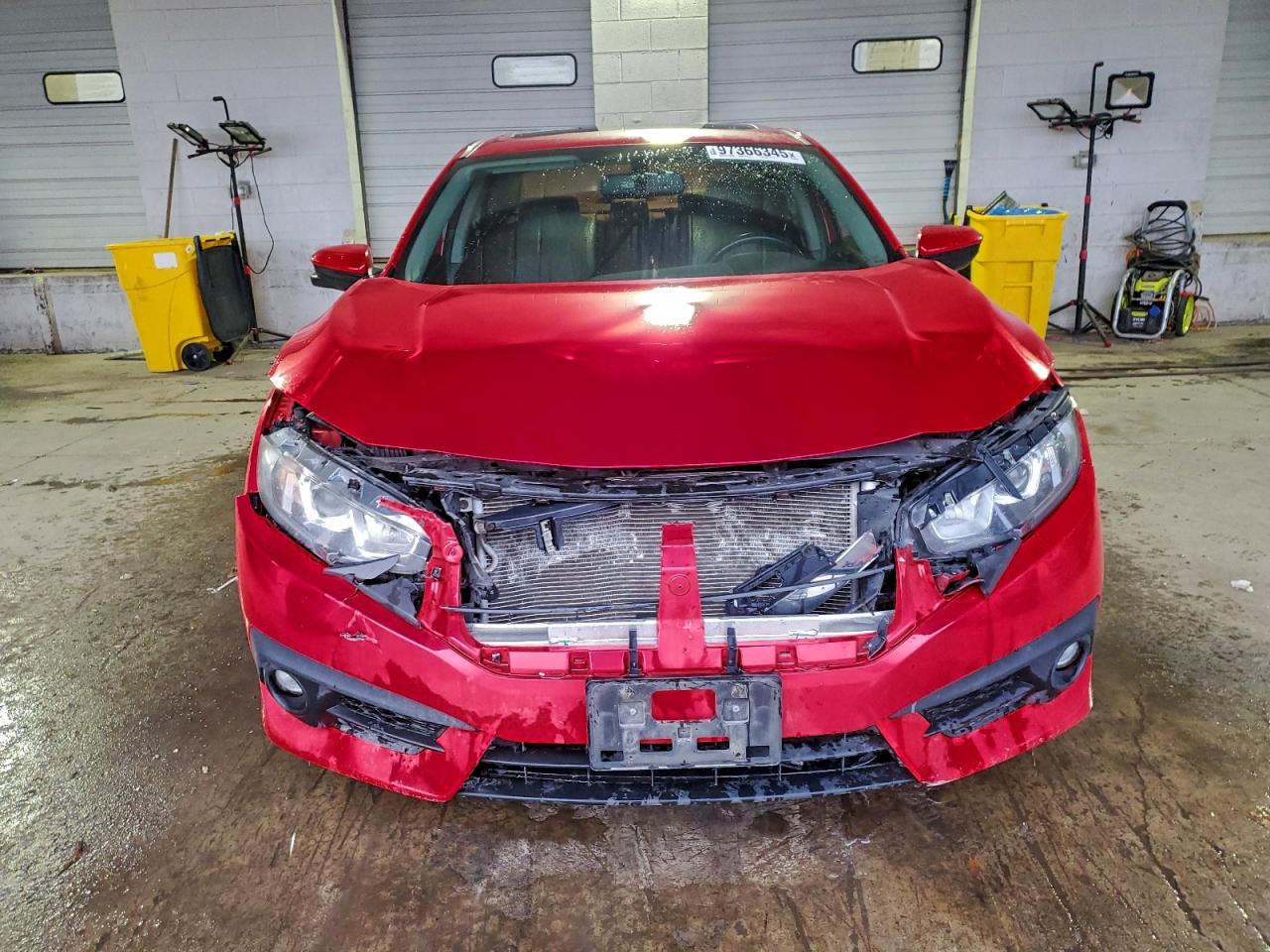 2016 HONDA CIVIC EXL photo 9