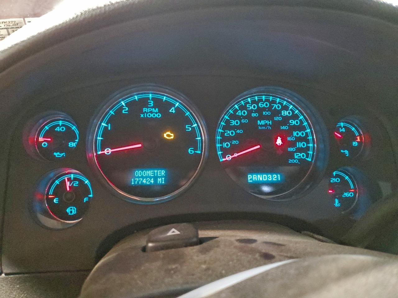 2007 CHEVROLET SUBURBAN K1500 photo 25
