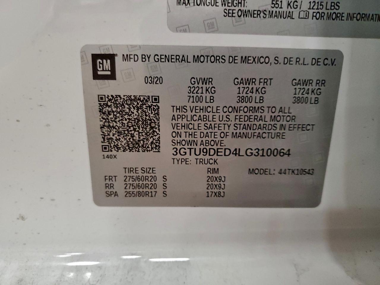 2020 GMC SIERRA K1500 SLT photo 23