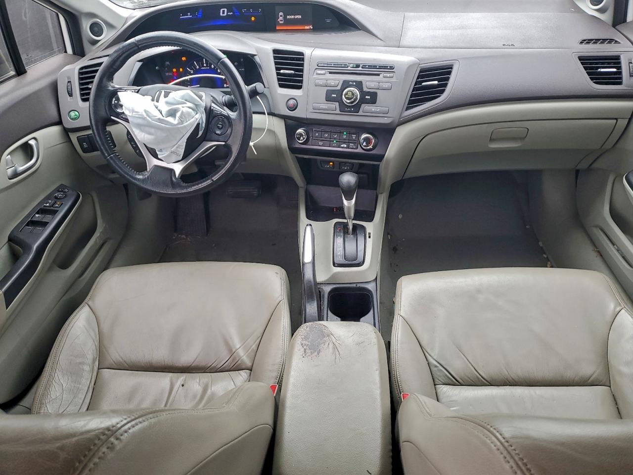 2012 HONDA CIVIC EXL photo 8