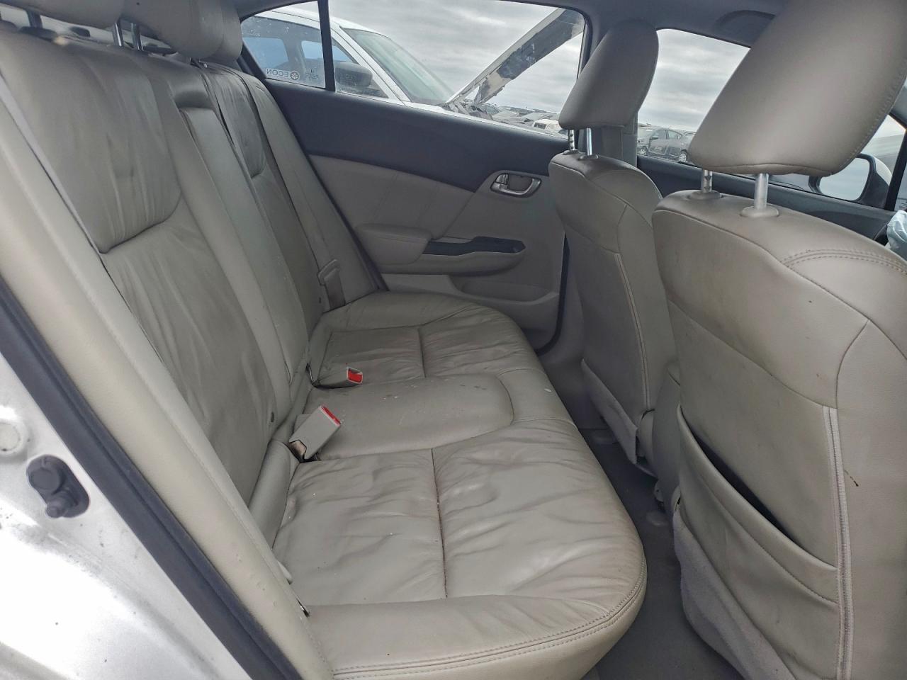 2012 HONDA CIVIC EXL photo 10