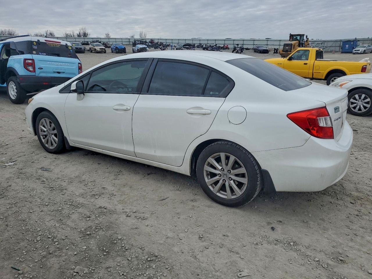 2012 HONDA CIVIC EXL photo 2