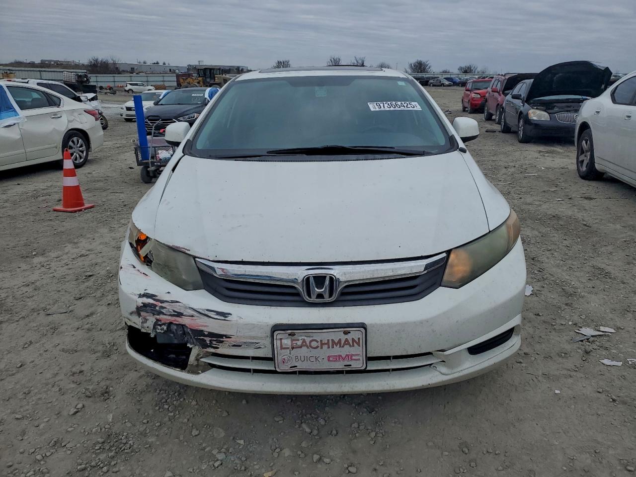 2012 HONDA CIVIC EXL photo 5