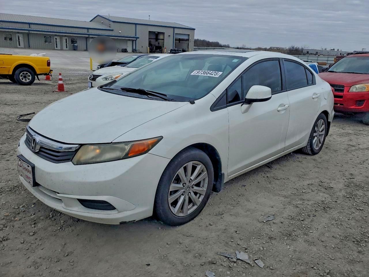 2012 HONDA CIVIC