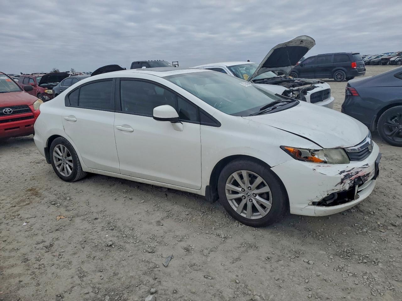 2012 HONDA CIVIC EXL photo 4