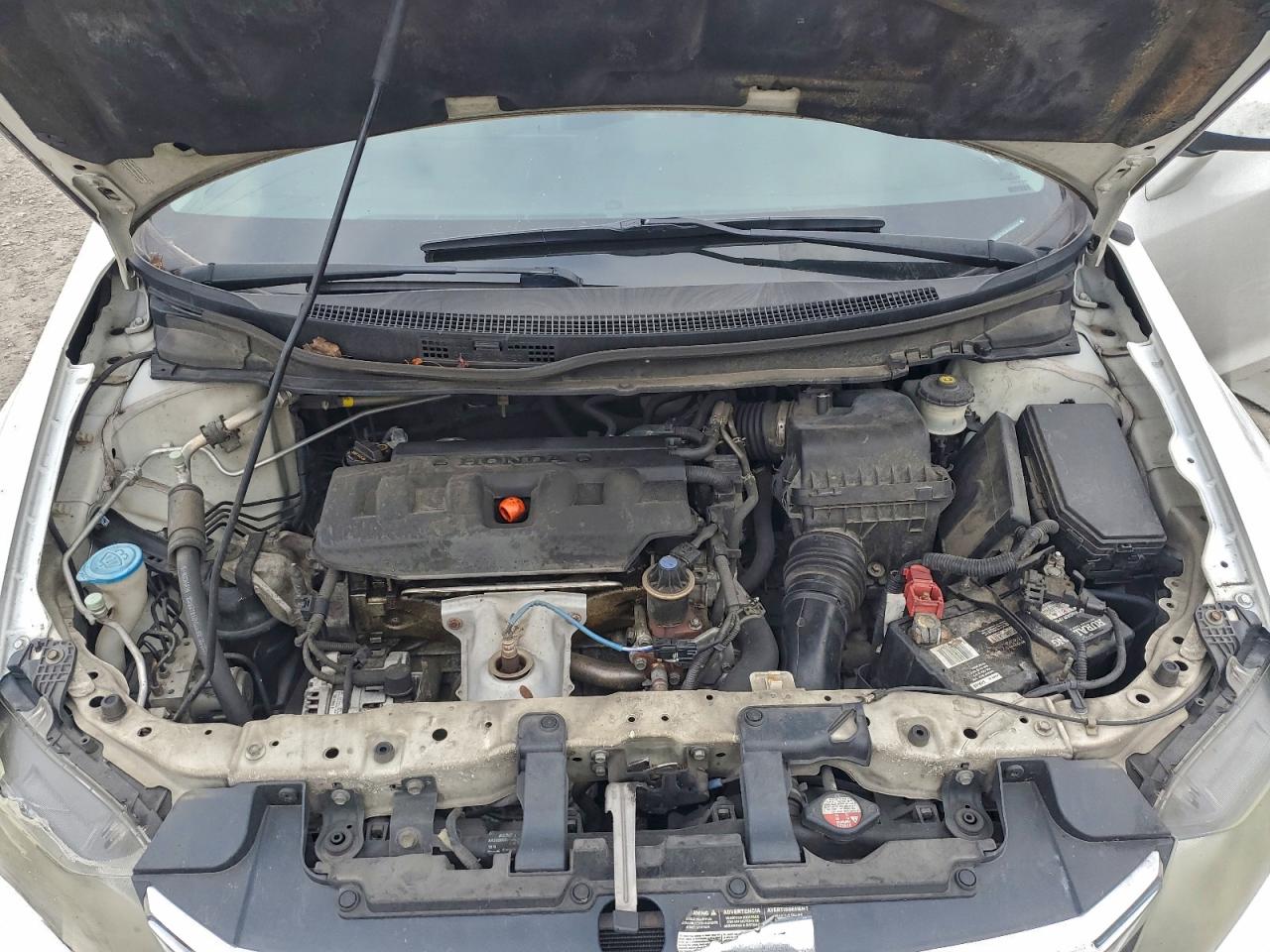 2012 HONDA CIVIC EXL photo 11
