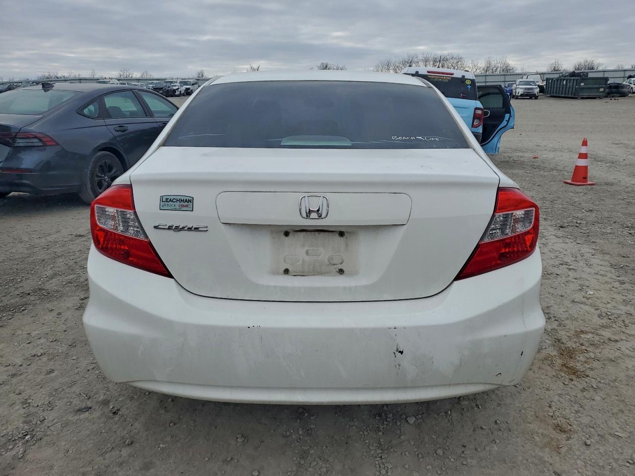 2012 HONDA CIVIC EXL photo 6