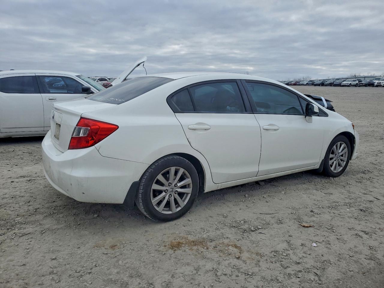 2012 HONDA CIVIC EXL photo 3
