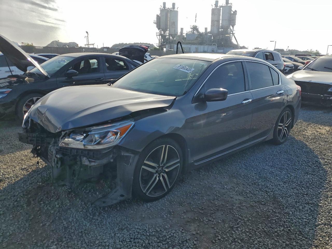 2017 HONDA ACCORD