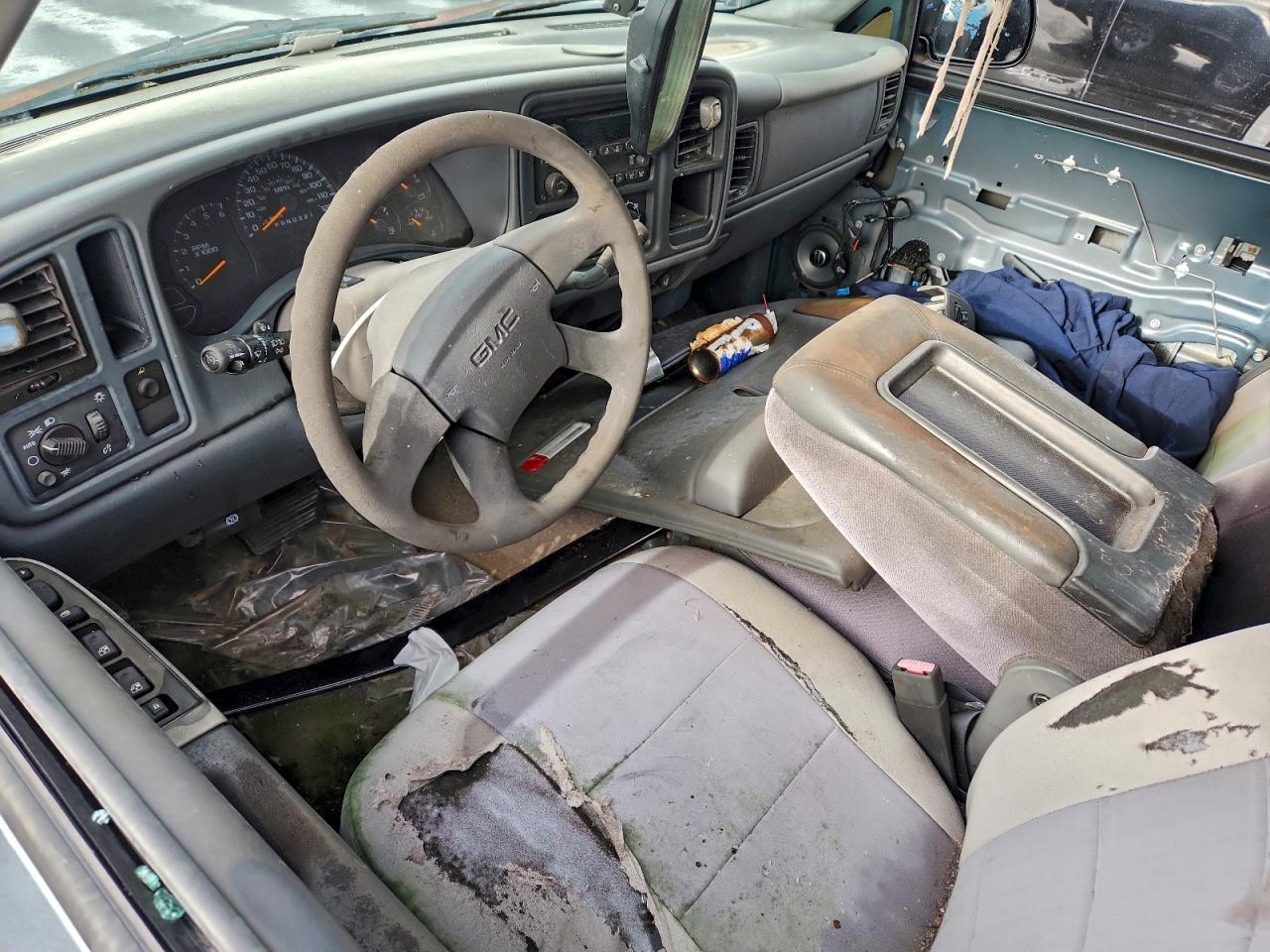 2006 GMC NEW SIERRA C1500 photo 8