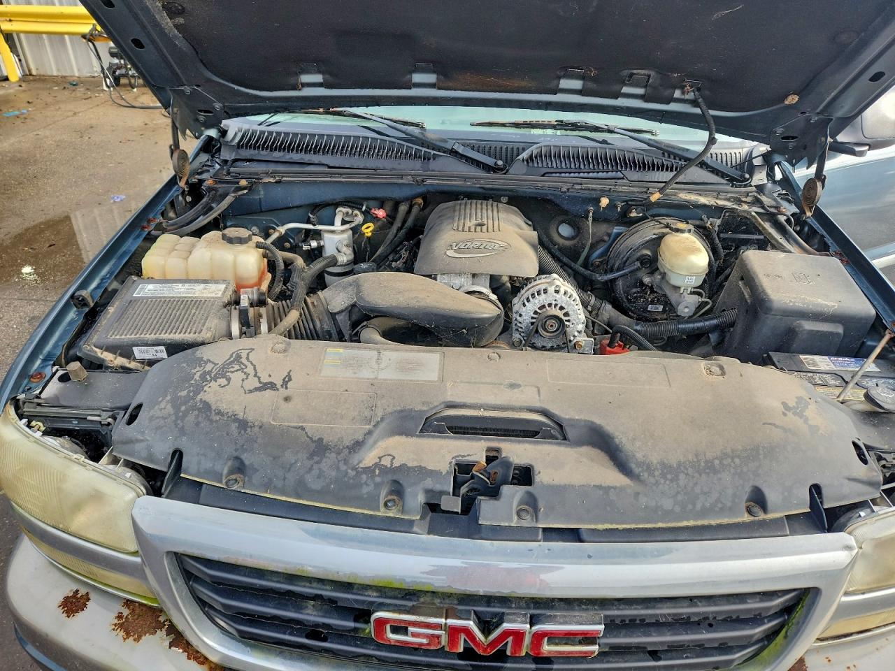2006 GMC NEW SIERRA C1500 photo 11