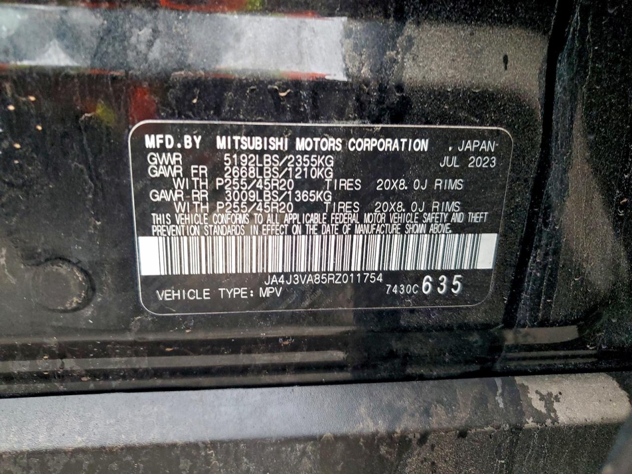 2024 MITSUBISHI OUTLANDER SE photo 13