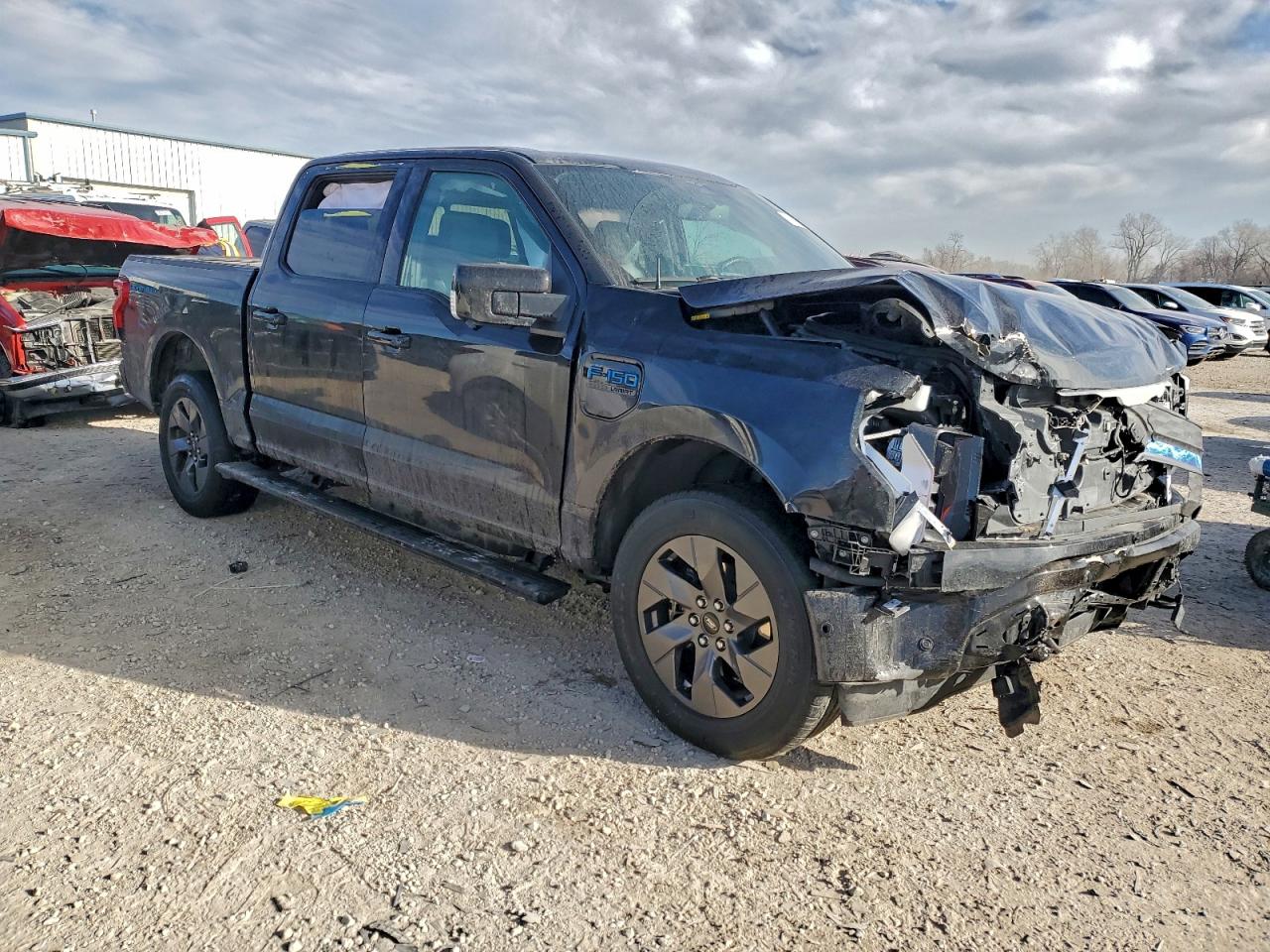 2023 FORD F150 LIGHTNING PRO photo 7
