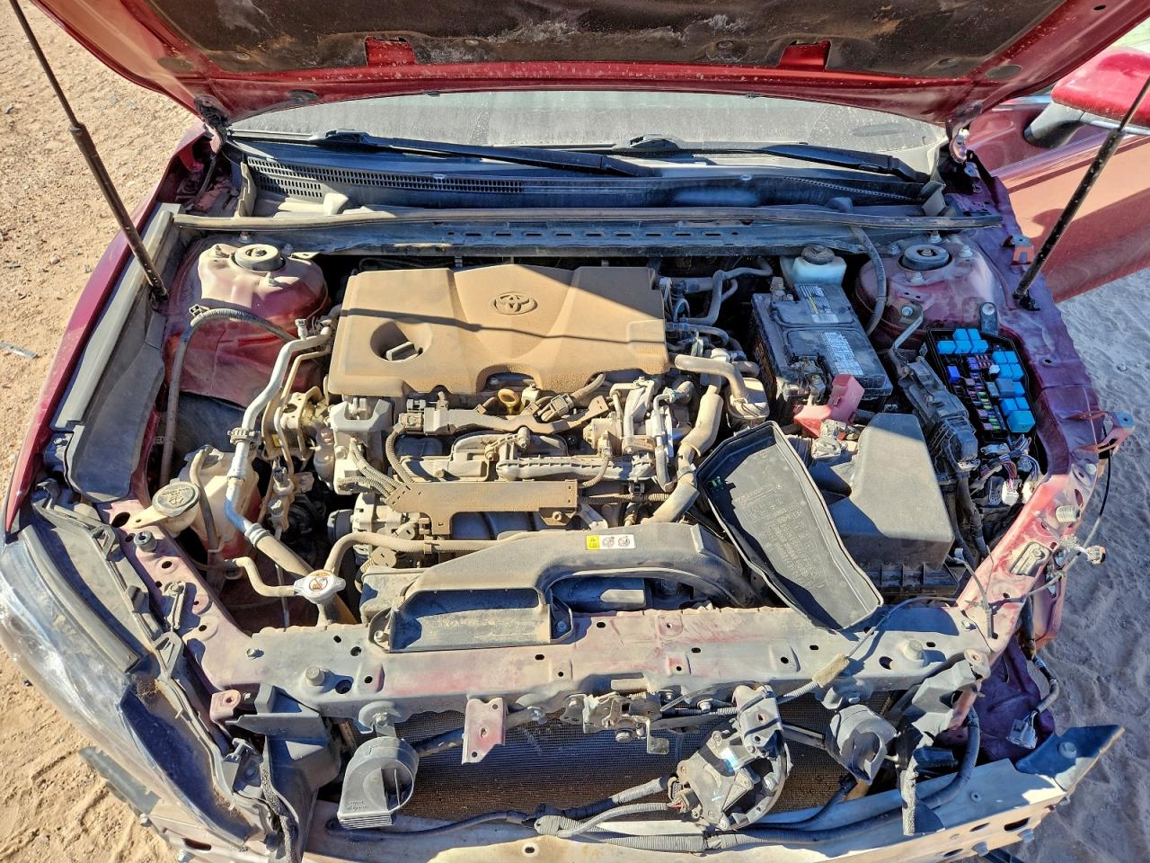 2018 TOYOTA CAMRY L photo 21