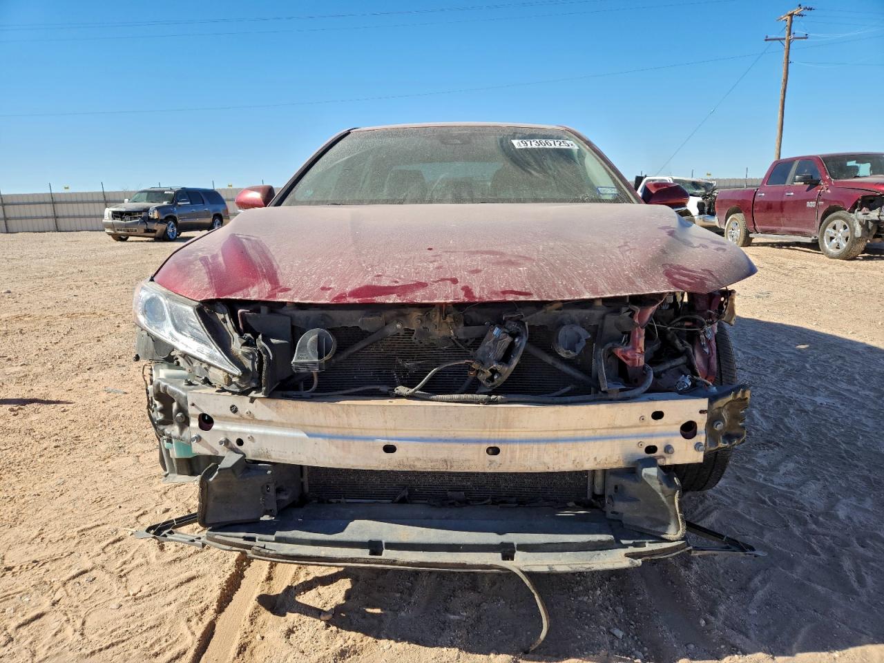 2018 TOYOTA CAMRY L photo 9
