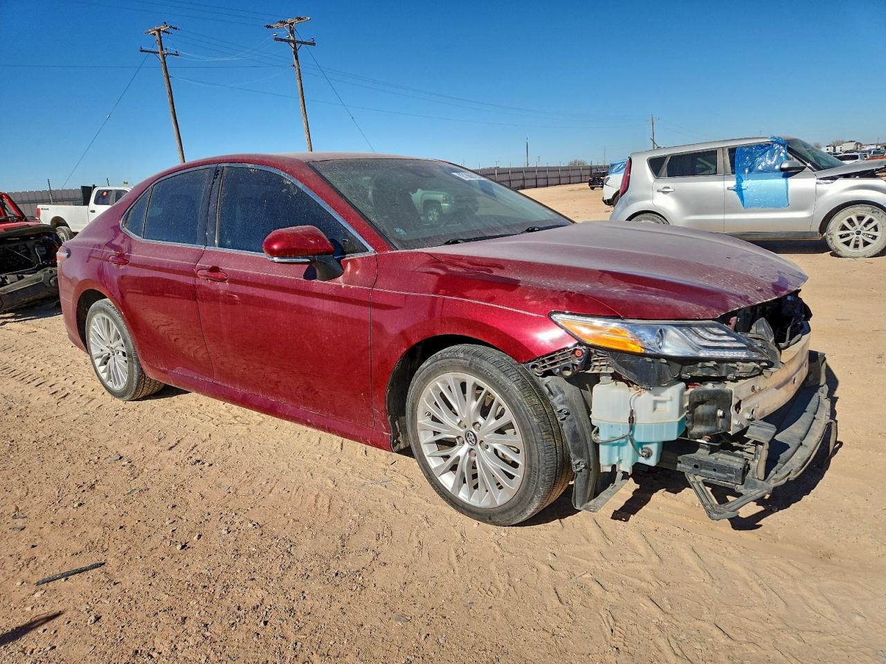 2018 TOYOTA CAMRY L photo 7