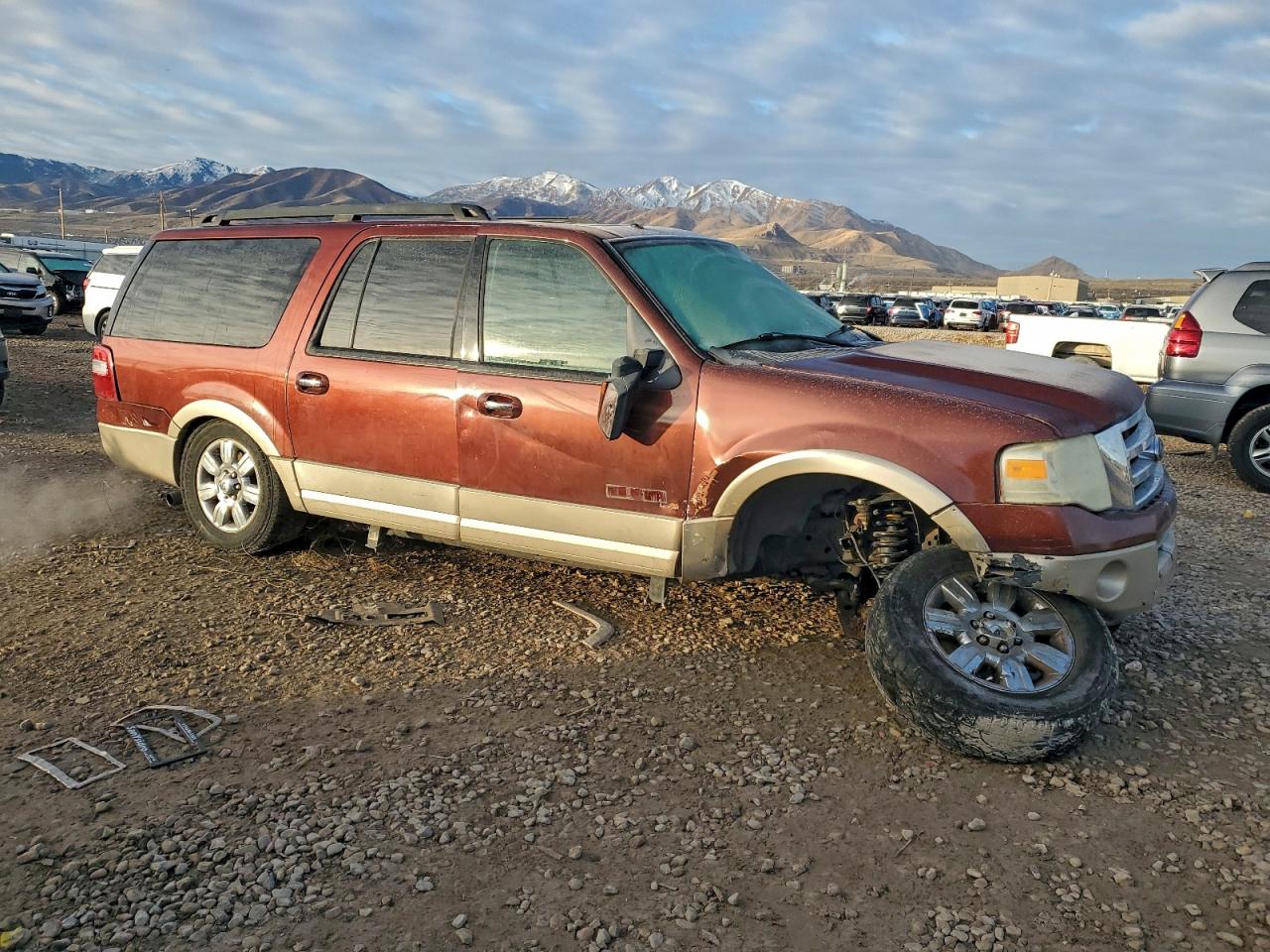 2008 FORD EXPEDITION EL EDDIE BAUER photo 7