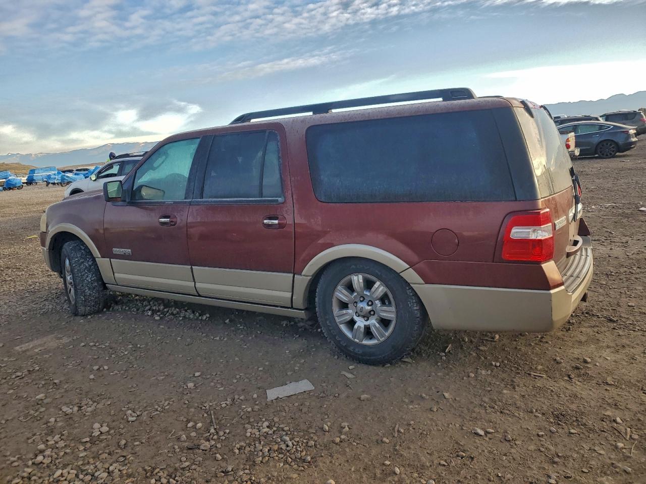 2008 FORD EXPEDITION EL EDDIE BAUER photo 3