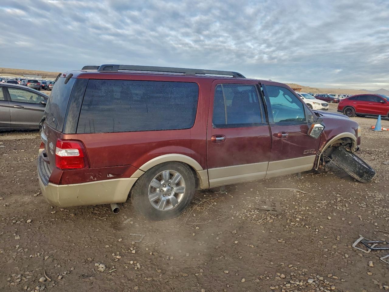 2008 FORD EXPEDITION EL EDDIE BAUER photo 5