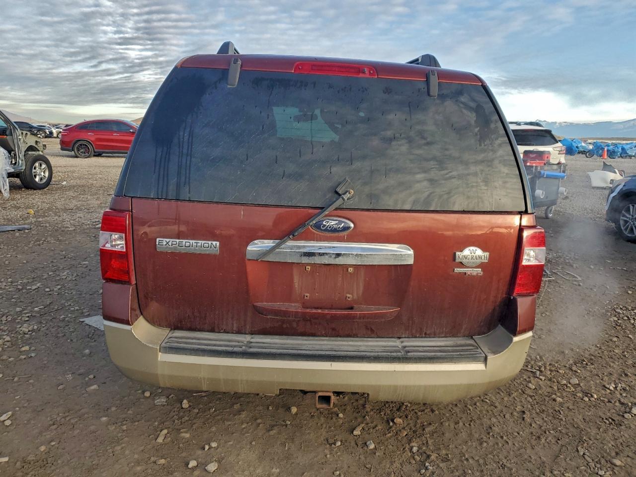 2008 FORD EXPEDITION EL EDDIE BAUER photo 11