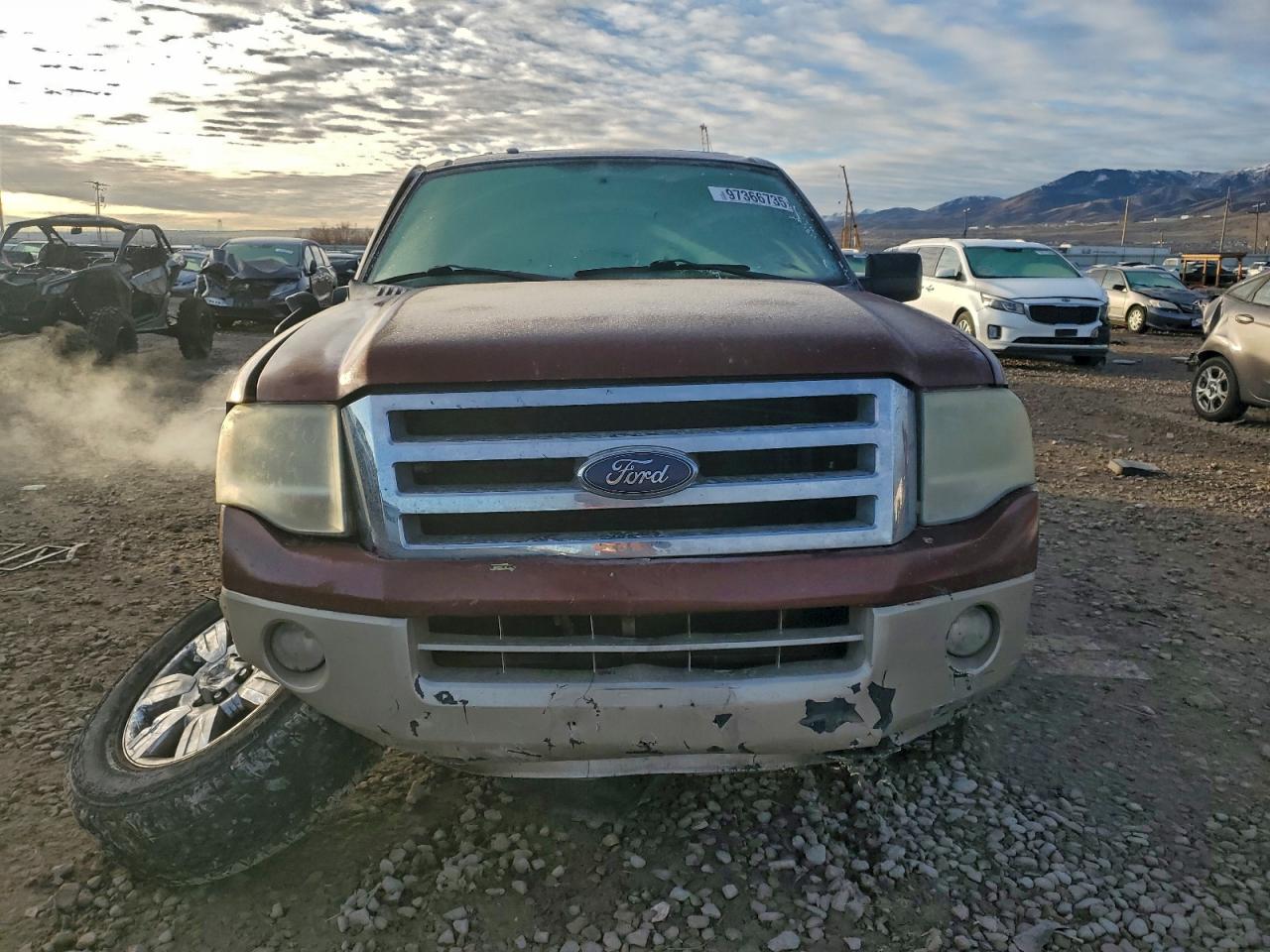 2008 FORD EXPEDITION EL EDDIE BAUER photo 9