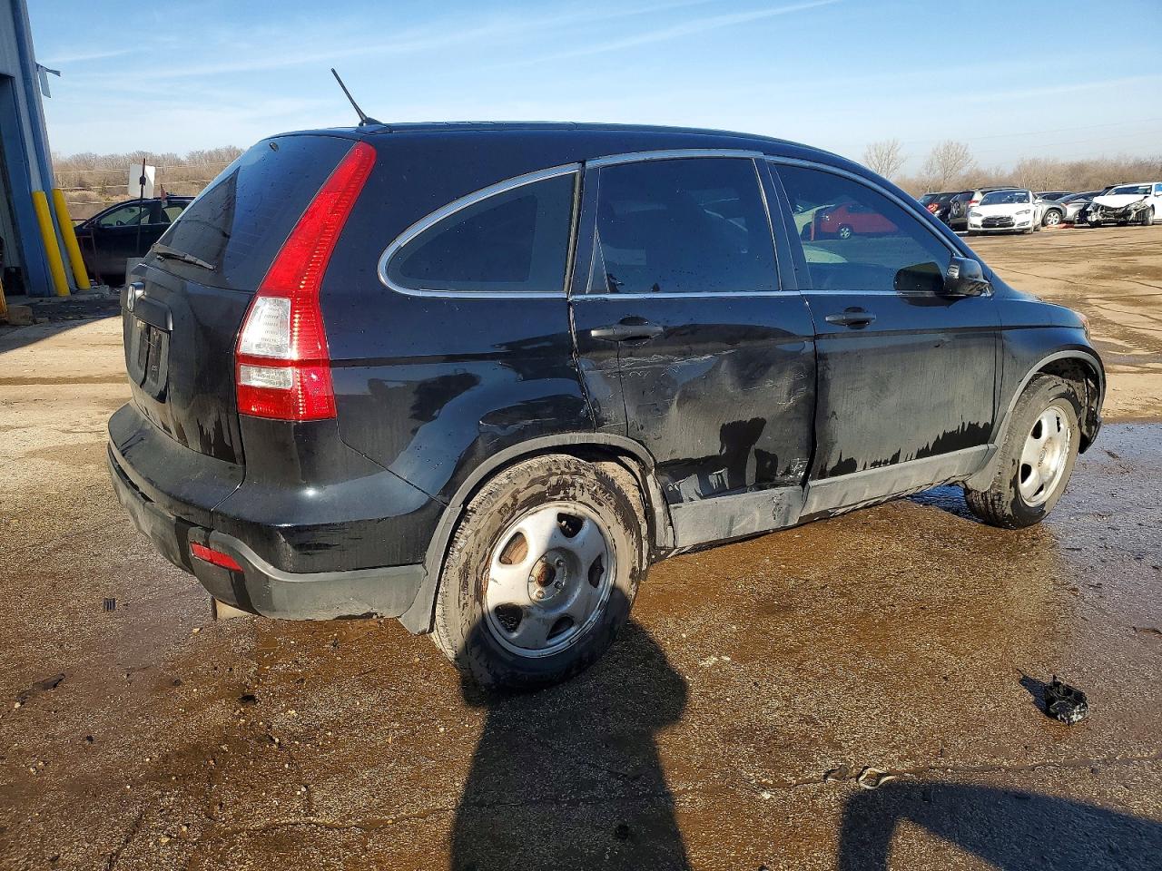 2007 HONDA CR-V LX photo 5