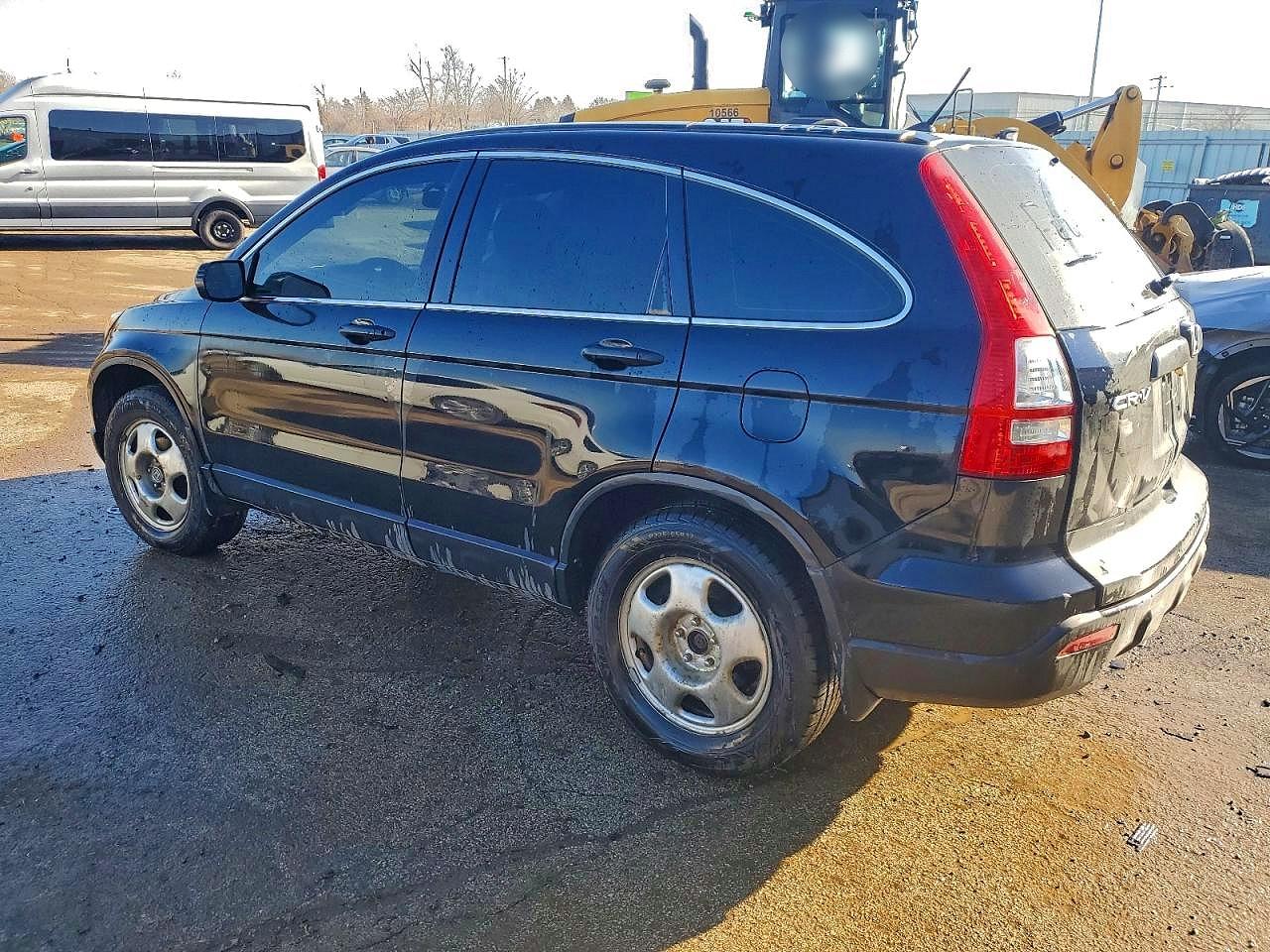 2007 HONDA CR-V LX photo 3