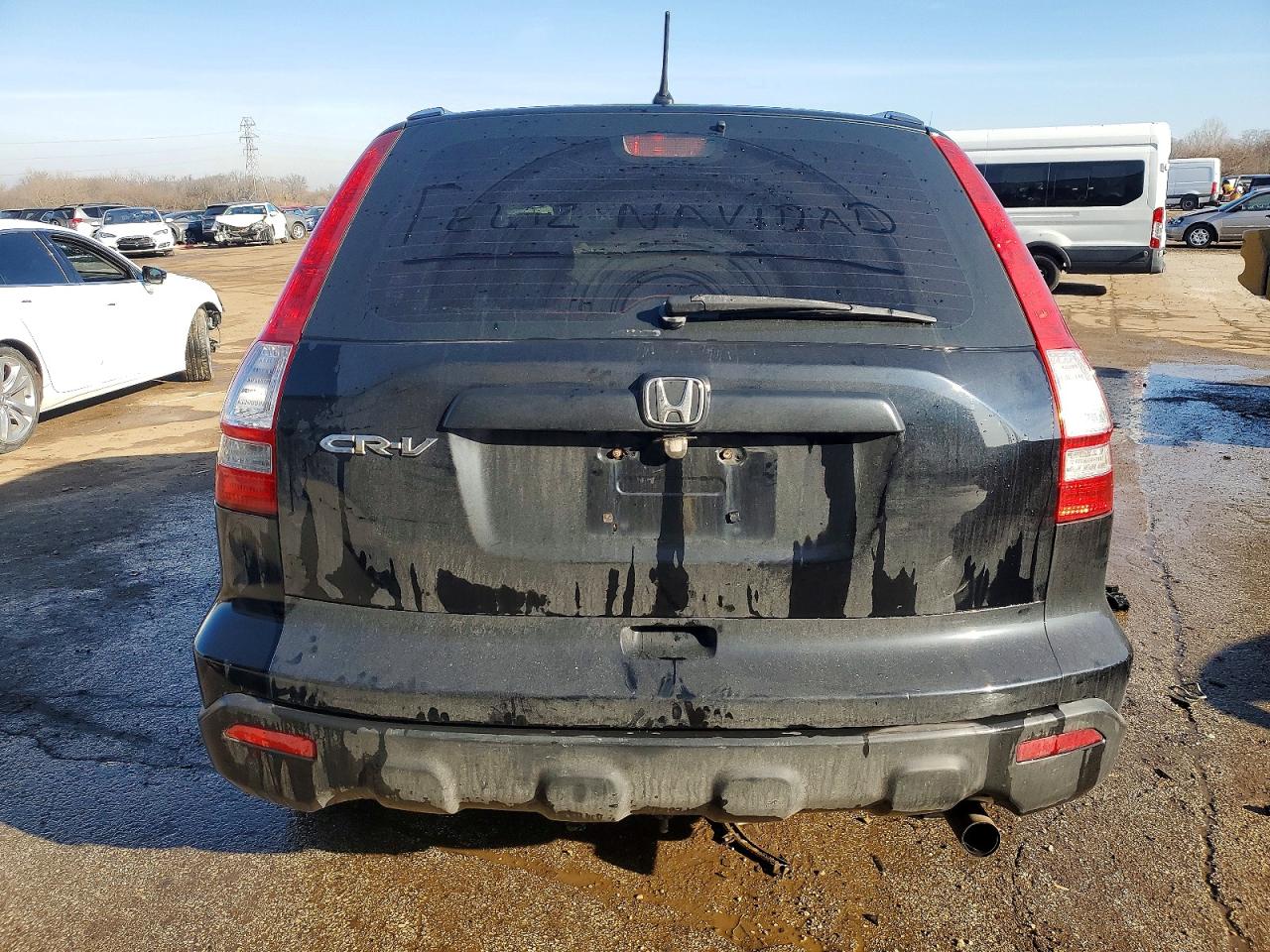 2007 HONDA CR-V LX photo 11