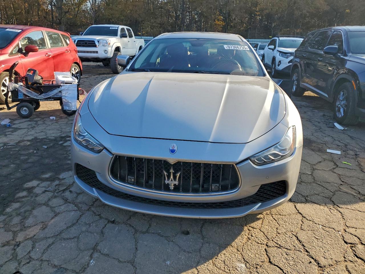 2015 MASERATI GHIBLI S photo 5