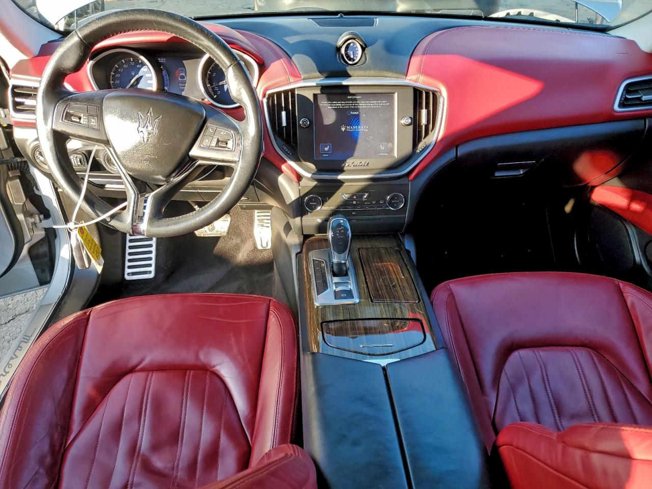 2015 MASERATI GHIBLI S photo 8