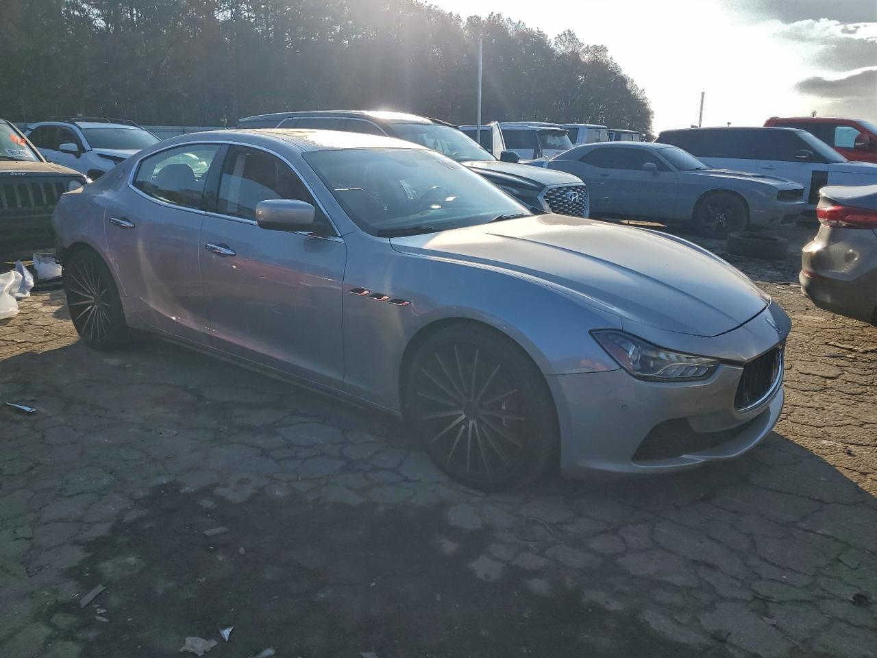 2015 MASERATI GHIBLI S photo 4