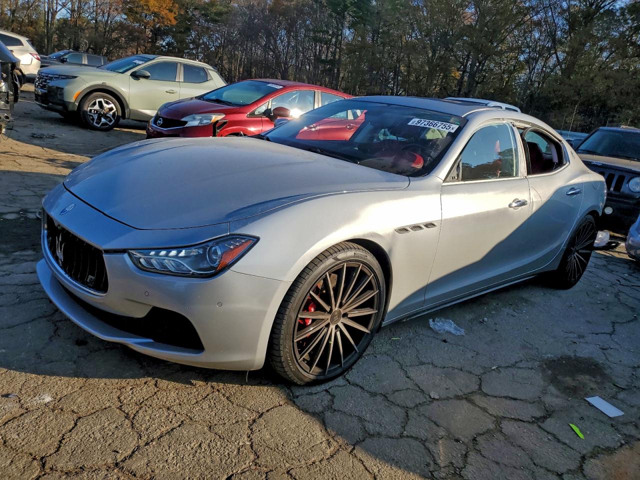 2015 MASERATI GHIBLI