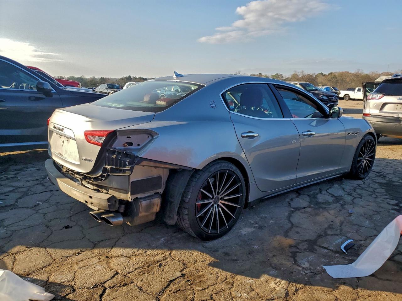 2015 MASERATI GHIBLI S photo 3