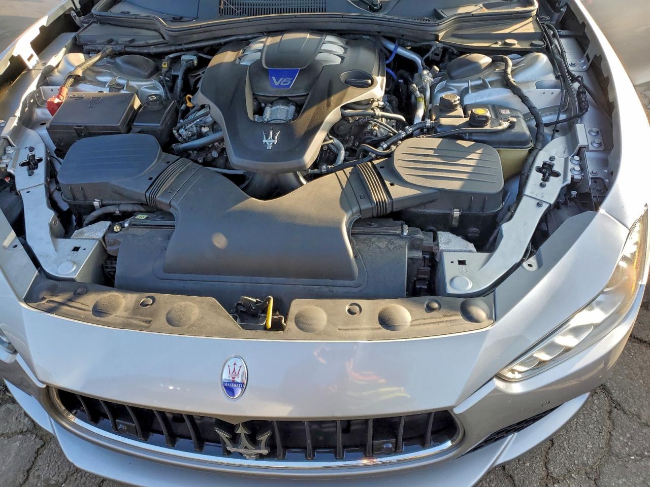 2015 MASERATI GHIBLI S photo 11
