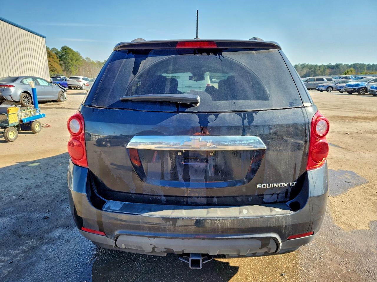 2015 CHEVROLET EQUINOX LT photo 11
